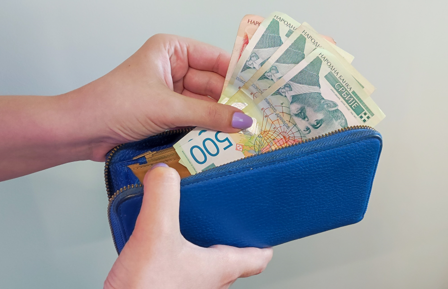 Inflacija pala na osam odsto, ispunjene prognoze NBS