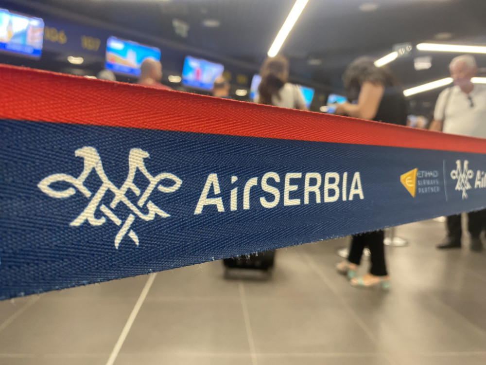 Air Serbia obustavila letove za Izrael