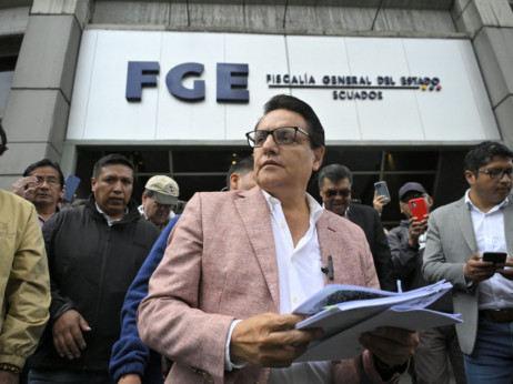 Ubijen predsednički kandidat Ekvadora, ubijen i osumnjičeni