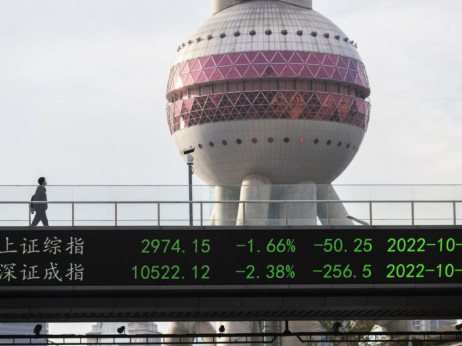 Kineska finansijska tržišta potresaju strahovi od krize