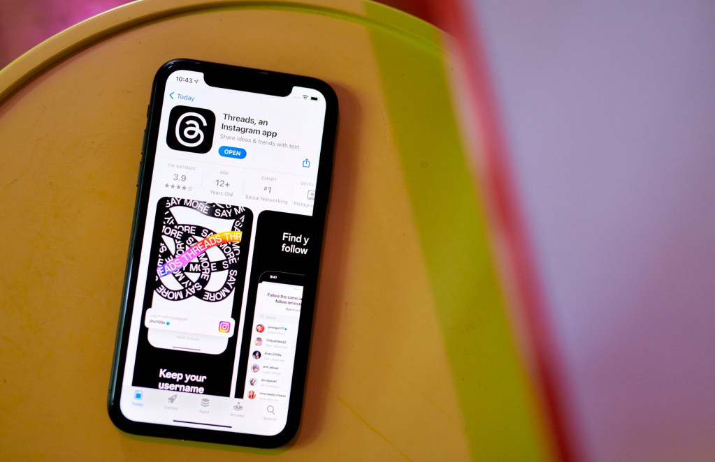 Threadsu, Metinom ubici Twittera, potrebna je desktop verzija