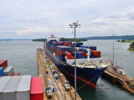Brodovi zarobljeni u Panamskom kanalu zbog istorijske suše
