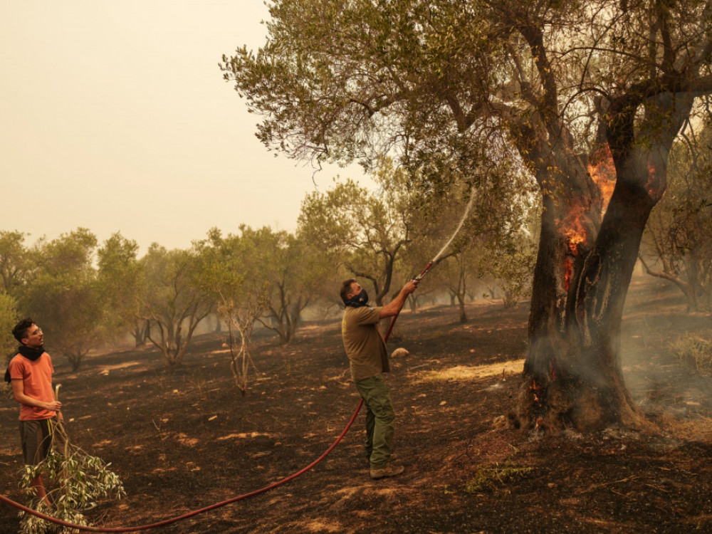 U Atini požari drugi dan zaredom ugožavaju kuće i šume