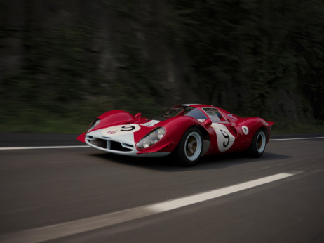 Spora vožnja na aukcijama automobila u Montereyju uprkos milionskim Ferrarijima