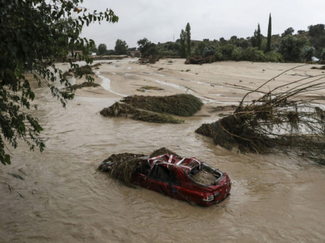 Ekstremno nevreme u Grčkoj, poplave pogodile poluostrvo Pilion