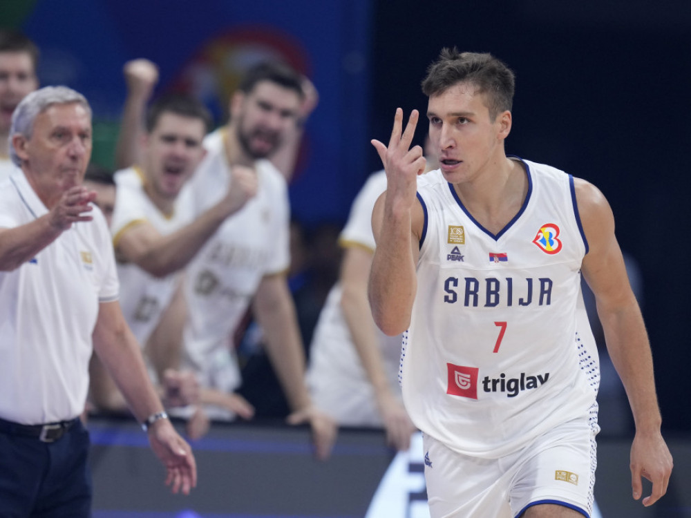 Srbija u finalu Svetskog prvenstva u košarci