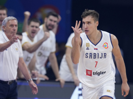 Srbija u finalu Svetskog prvenstva u košarci