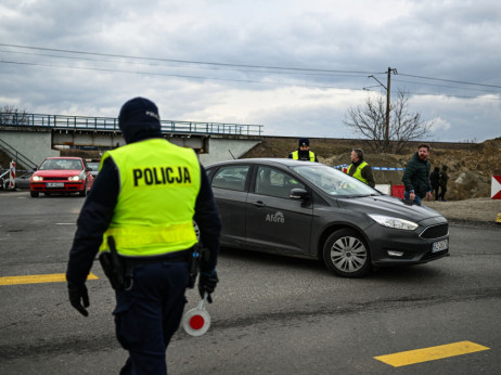 U Poljskoj odsad zabranjen ulaz automobila sa ruskom registracijom