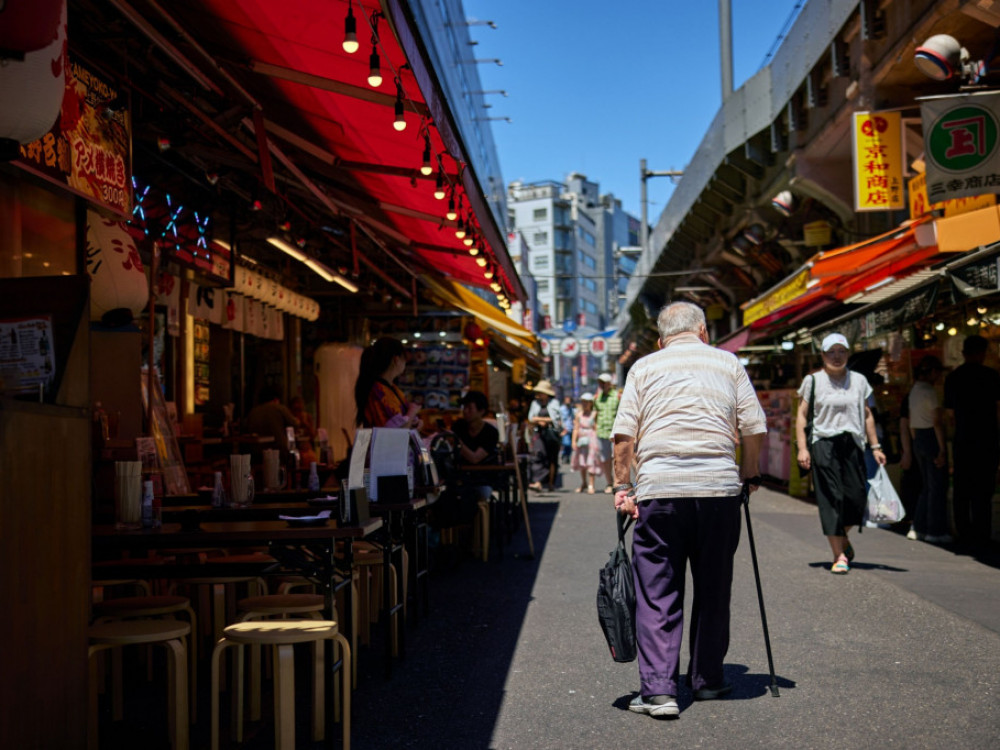 Sada svaki deseti Japanac ima više od 80 godina