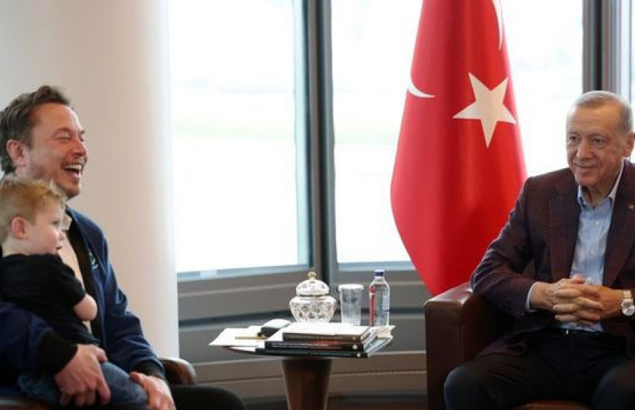Erdogan pitao Muska da otvori fabriku Tesle u Turskoj
