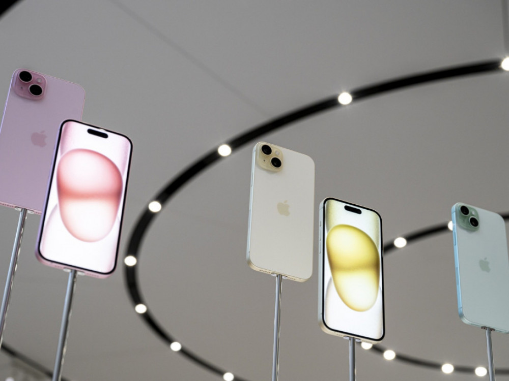Štrajk radnika Apple prodavnica u Francuskoj na dan lansiranja iPhonea 15