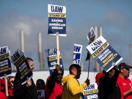Štrajk radnika 'detroitske trojke' može trajno da promeni auto-industriju
