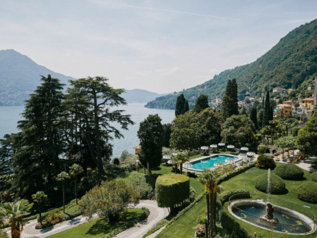 Passalacqua na jezeru Komo proglašen najboljim hotelom na svetu