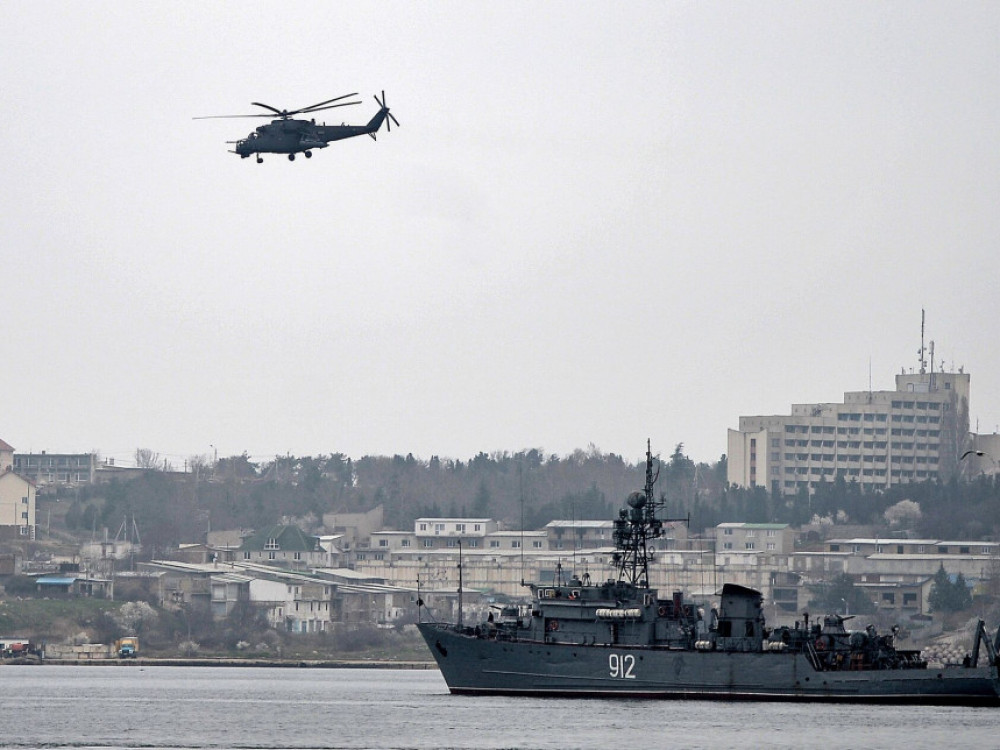 Ukrajinska raketa pogodila sedište ruske Crnomorske flote