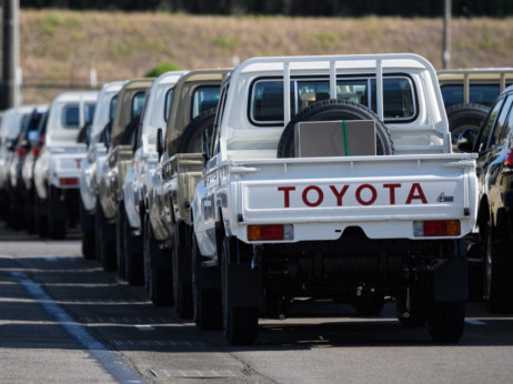 Rekordna proizvodnja i prodaja Toyote u avgustu