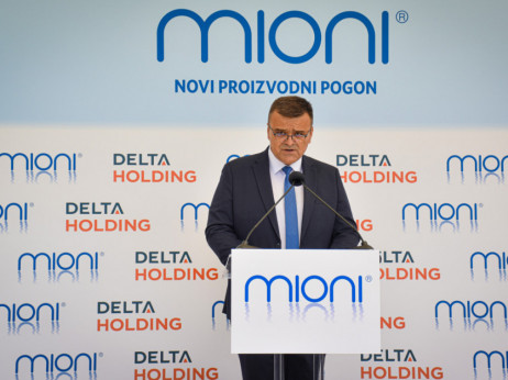Delta proširuje fabriku vode investicijom od 16 miliona evra