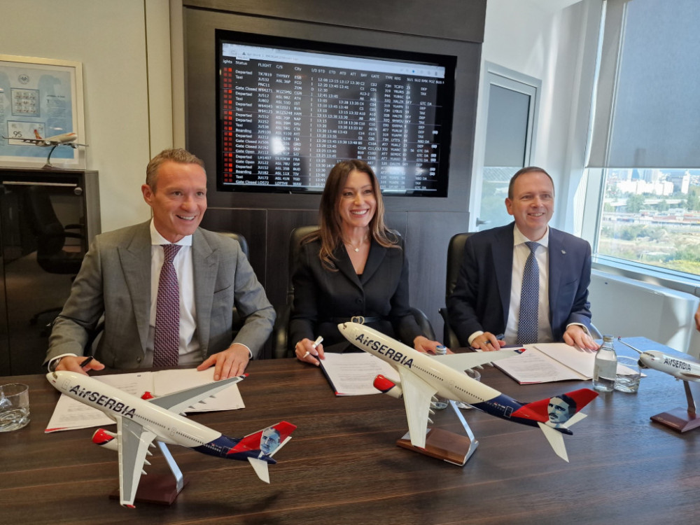 Air Serbia prevezla više od četiri miliona putnika u 2023.