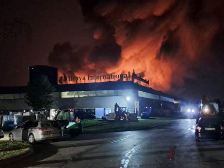 Veliki požar u hrvatskoj Drava International guta profit u usponu