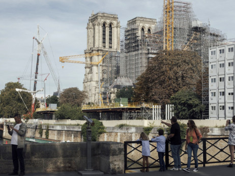 Ponovno otvaranje katedrale Notre Dame zakazano za 2024.