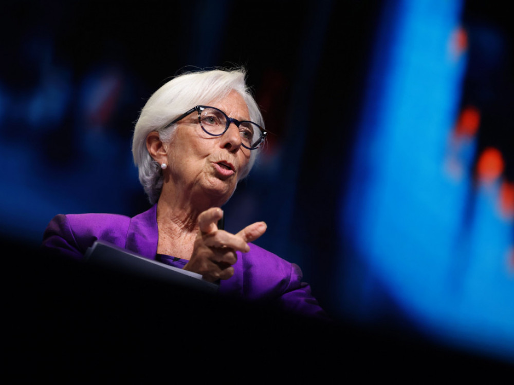 Lagarde ohrabrilo usporavanje inflacije, ali je brine fiskalna politika