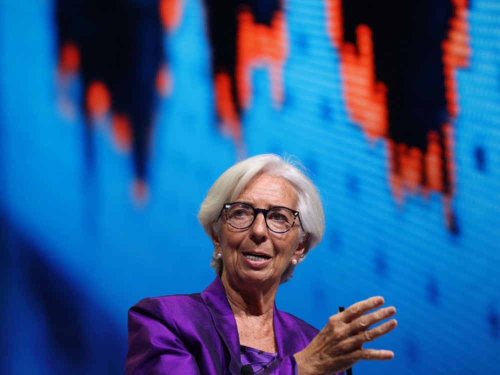 ECB motri cenu nafte zbog rizika od skoka inflacije, kaže Lagarde
