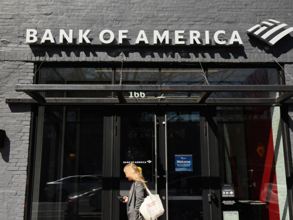 Profit BofA premašio očekivanja analitičara zahvaljujući prihodu od kamata