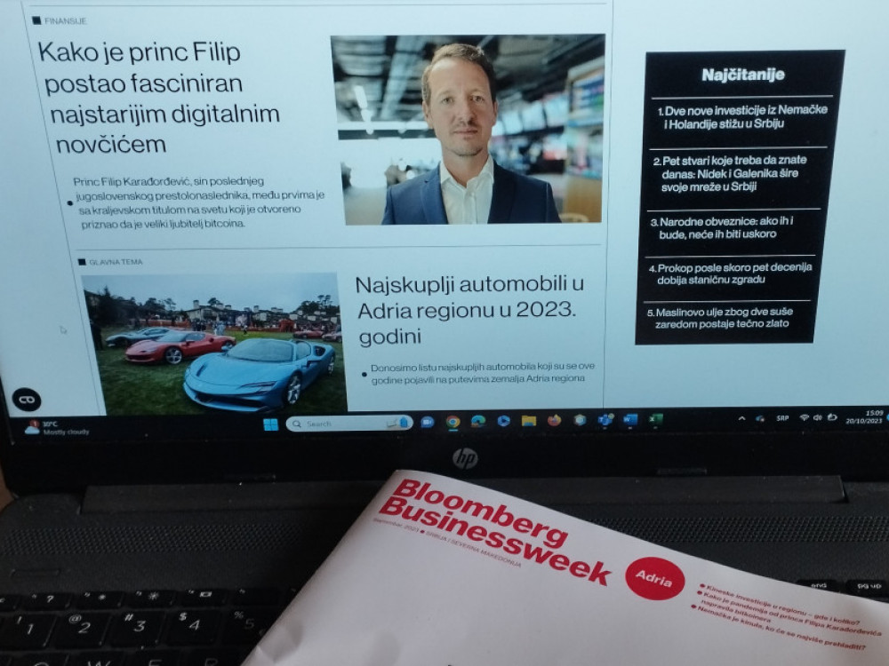 Ako ste propustili: Sadržaj septembarskog Bloomberg Businessweek Adria