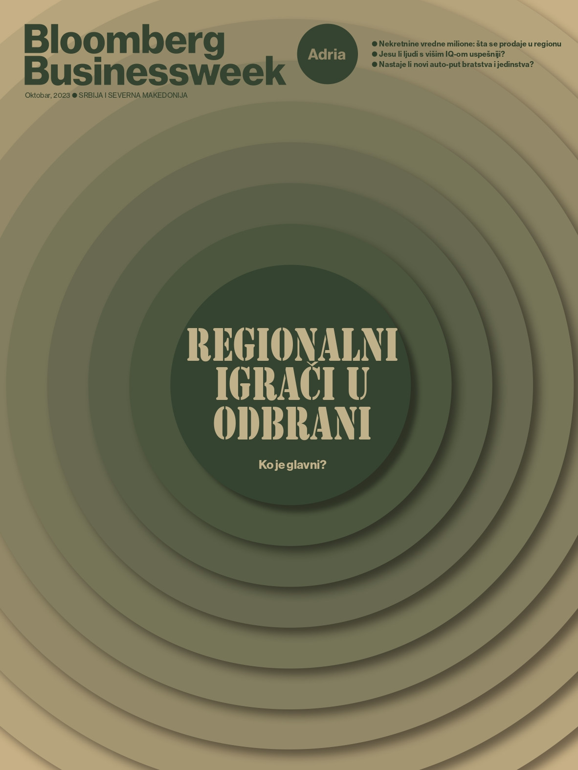 #10 Bloomberg Businessweek Adria