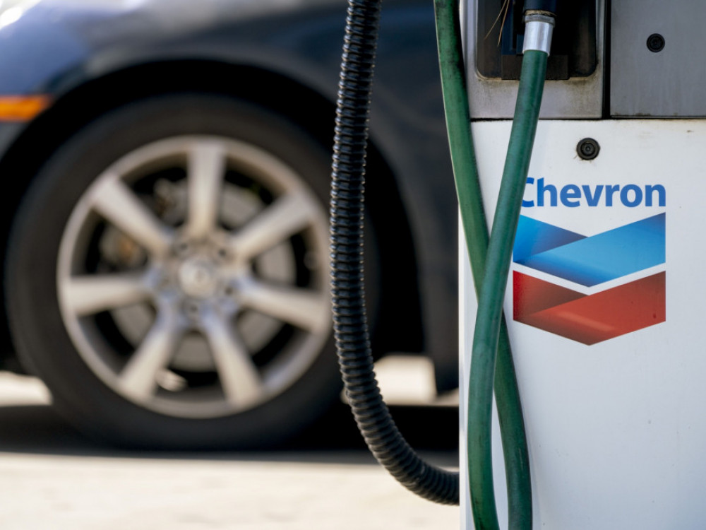 Profit Chevrona pred sklapanje ugovora s Hessom pao ispod procena