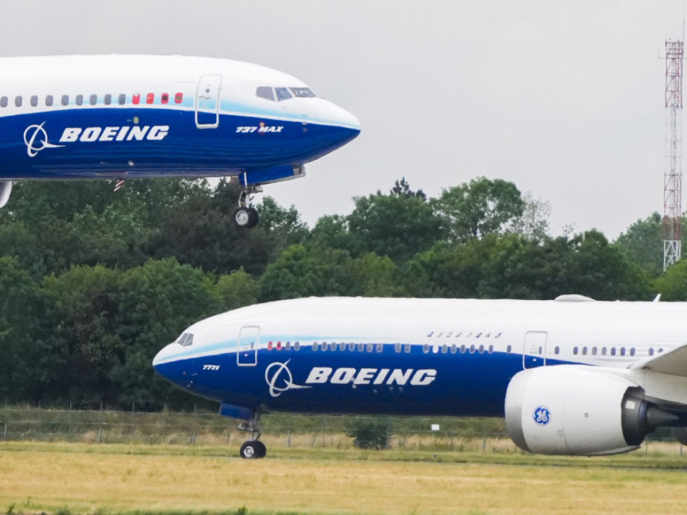 Boeing se i dalje muči, ali prvi kvartal je bio manje loš od očekivanja