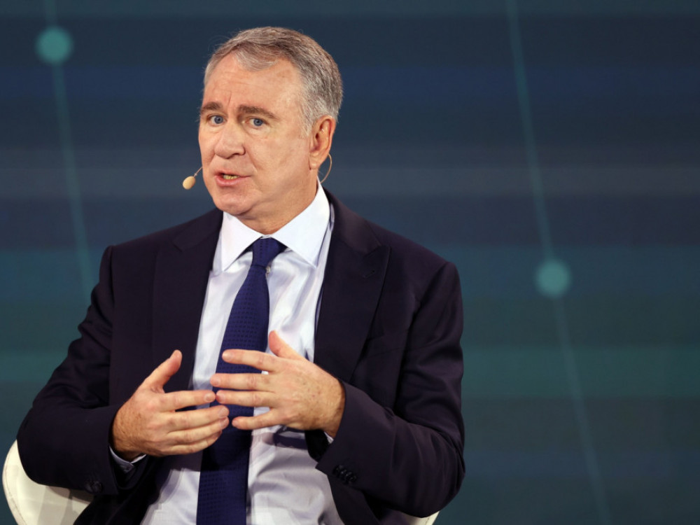 Dividenda mira je završena, slede decenije inflacije, kaže Griffin