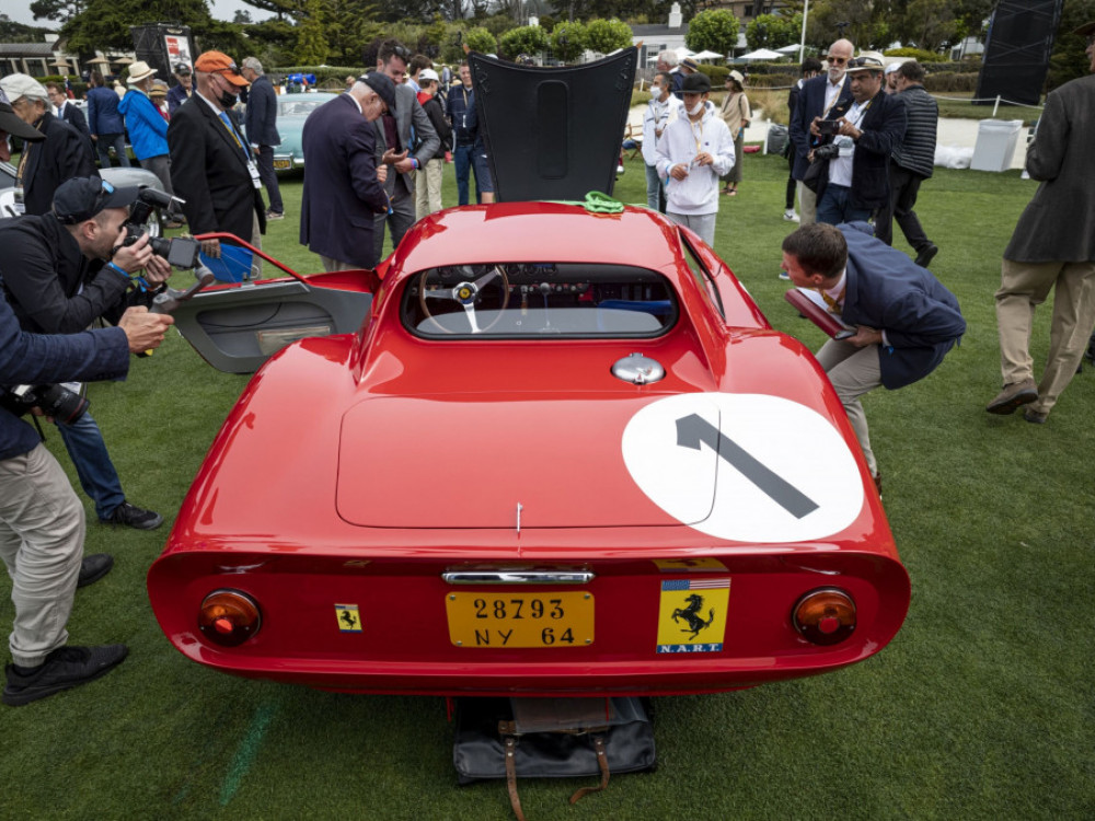 Provozajte se sa Nickom Masonom u ferrariju vrednom više od 50 miliona dolara