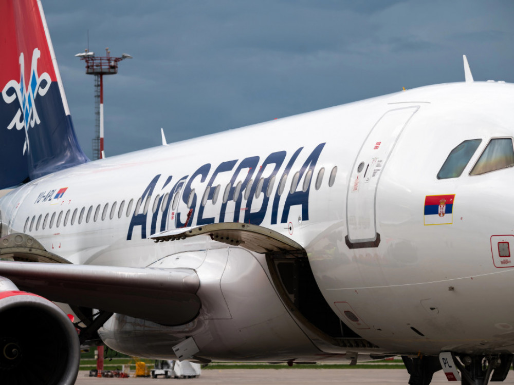 Oboren rekord: Air Serbia prevezla četiri miliona putnika u 2024.