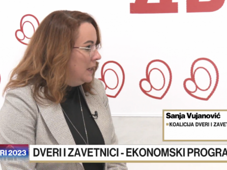 Izbori 2023: Sanja Vujanović za BBA o ekonomskom programu koalicije Dveri-Zavetnici