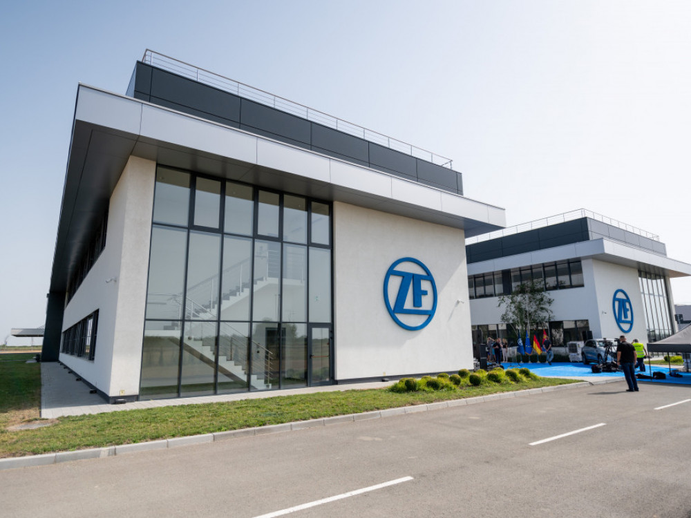 Novi pogon ZF-a od 238 miliona evra u Pančevu bez emisije štetnih gasova