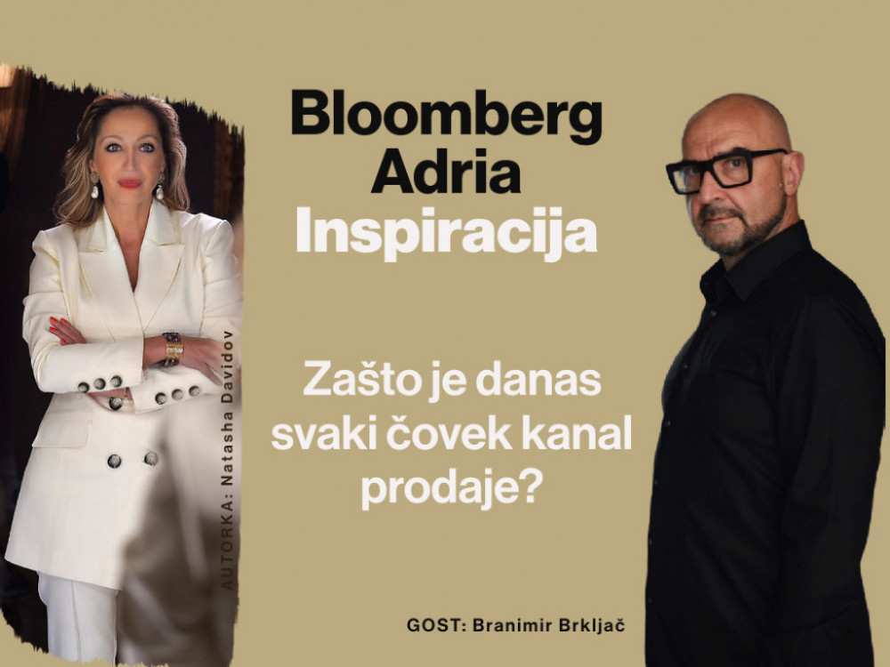 PODCAST Branimir Brkljač - zašto je danas svaki čovek kanal prodaje?