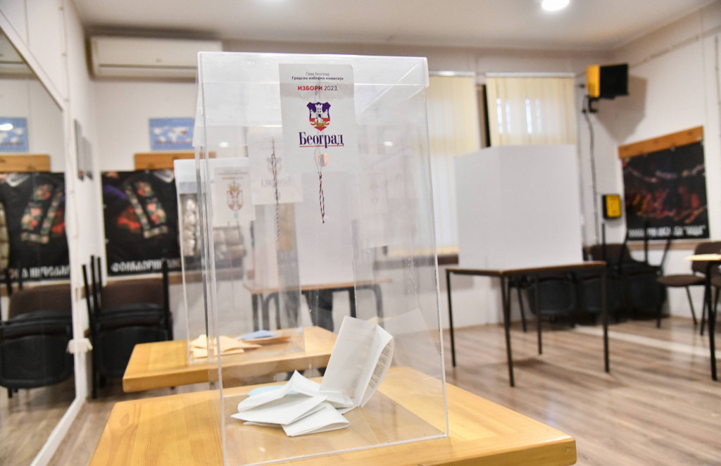 Preliminarni presek izbora u Beogradu najavio Šapića za gradonačelnika