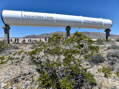 Nakon neuspešne revolucije transporta gasi se Hyperloop One