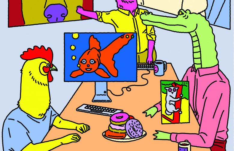 Kako organizovati prijatan hibridni sastanak