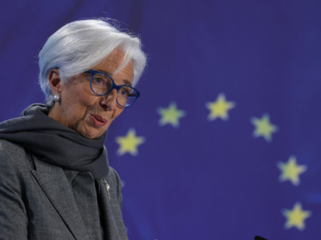 Lagarde: 'Evro čini EU samostalnijom u turbulentnom svetu'