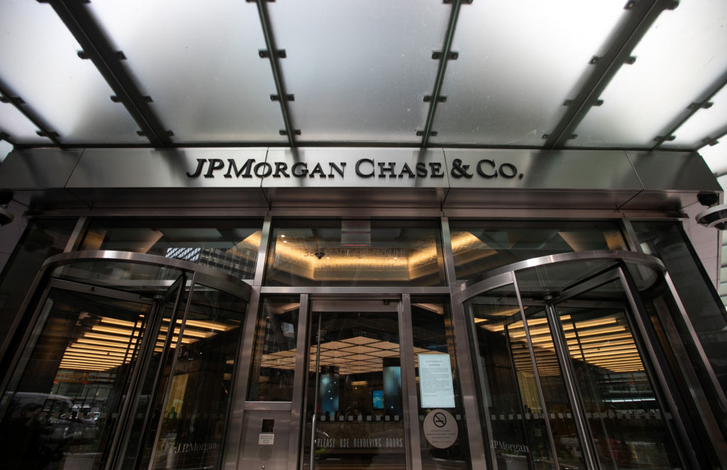 Akcije JPMorgana zabeležile nov rekord