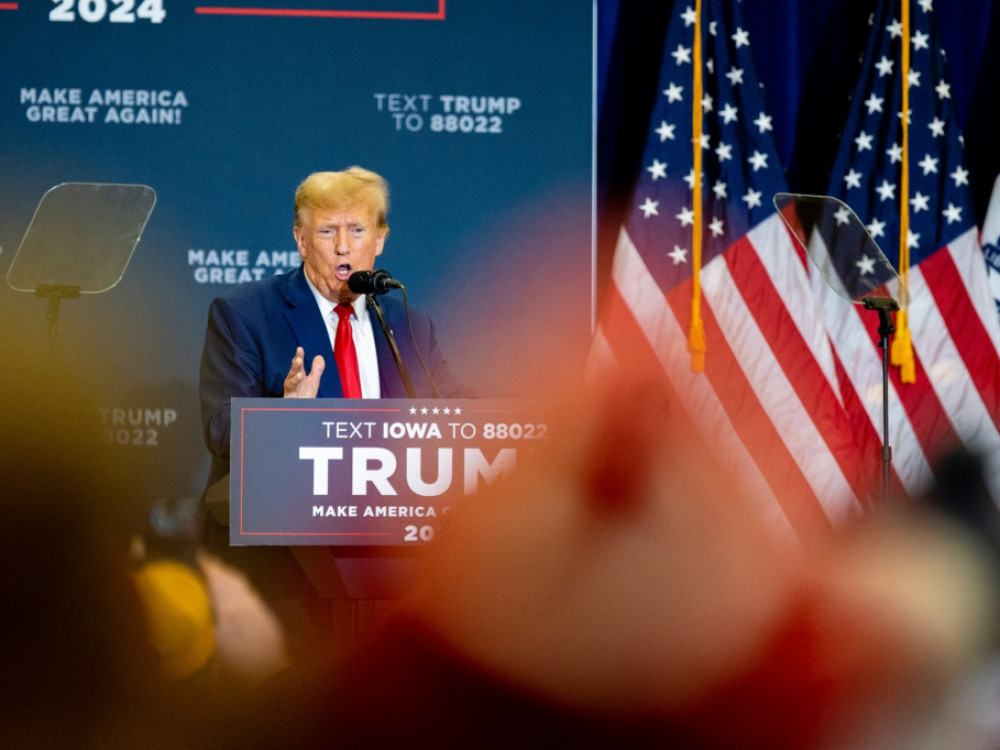 Trump se nada da će se eventualni pad tržišta dogoditi pod Bidenom