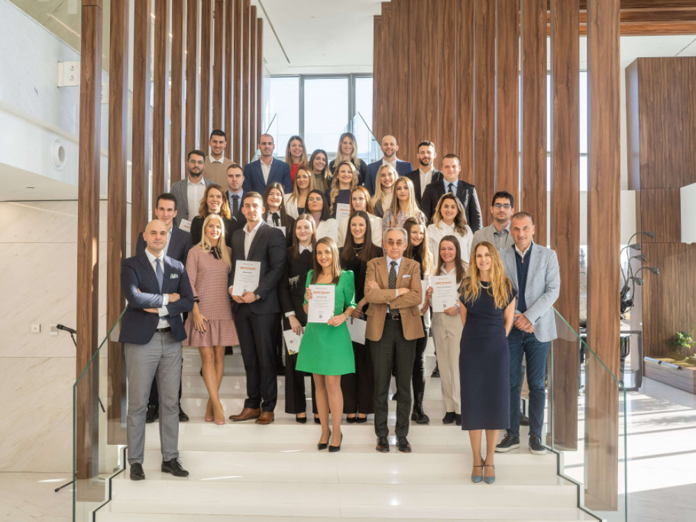 Svečano uručeni sertifikati Mladim liderima 11. generacije