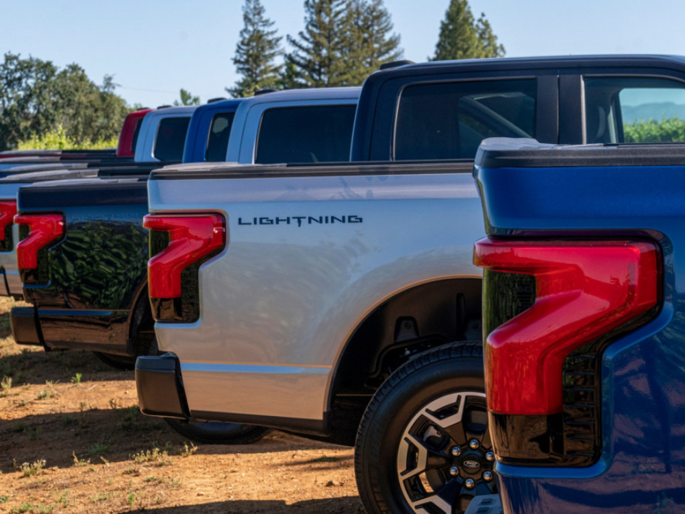 Ford smanjuje proizvodnju F-150 zbog pada tražnje za EV