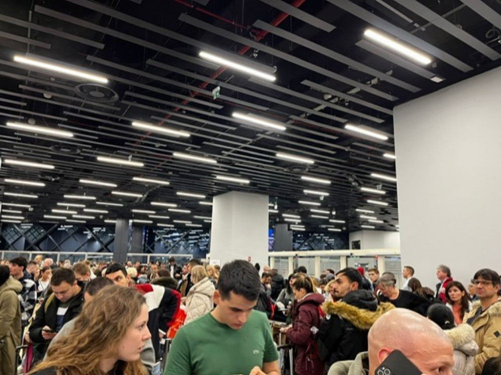 Radnici Aerodroma 'Nikola Tesla' najavljuju štrajk upozorenja za petak