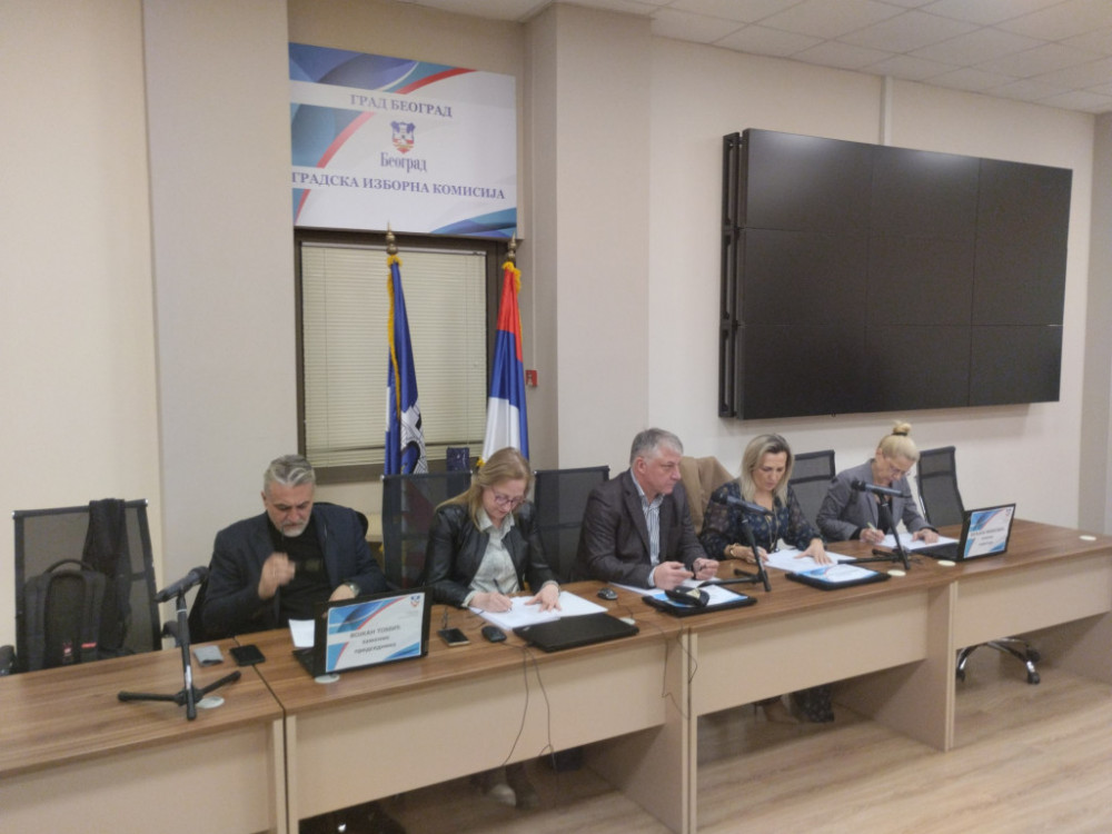 RIK i GIK usvojile rešenja o dodeli mandata