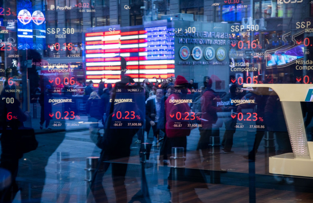 Američke akcije u padu nakon odluke Feda