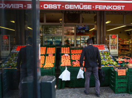Nemačka inflacija pala više od očekivanja i podgreva nade o smanjenju stopa