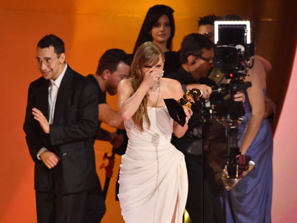 Rekord Taylor Swift na dodeli Gremi nagrada