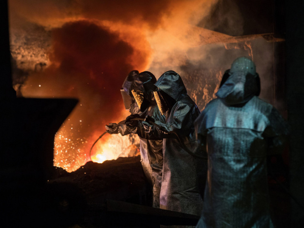 Pad nemačke industrije se nastavio i sedmi mesec